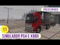 Simulador de caminhão para PS4 e Xbox One | Truck Driver