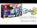 Splatoon 3 Nintendo Switch Special Edition Console It Looks Great But Could It Happen? (Fan Art)