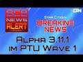 Star Citizen: Alpha 3.11.1 im PTU Wave 1 | SCB News Alert [Deutsch/German]