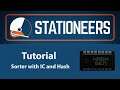 Stationeers - Tutorial Sorter with IC and Hash