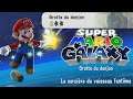 Super Mario Galaxy :L'étoile 1- Niveau : Grotte du donjon : La sorcière du vaisseau fantôme