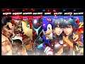 Super Smash Bros Ultimate Amiibo Fights – Kazuya & Co #222 Villains vs Cody Hargrove