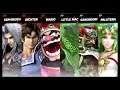 Super Smash Bros Ultimate Amiibo Fights – Sephiroth & Co #11 Sephiroth Team vs Green Team