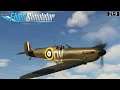Supermarine Spitfire Mk1A (Aeroplane Heaven) Cold & Dark + Testflug ★ MS Flight Simulator Deutsch