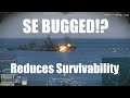 Survivability Expert Bugged! Reduces Survivability??