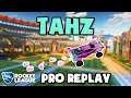 Tahz Pro Ranked 2v2 POV #59 - Rocket League Replays
