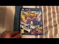 Team Sonic Racing Unboxing (PS4)