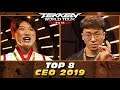 Tekken 7 - CEO 2019 - TOP 8 feat. JDCR, Chanel, Kkokkoma, Knee