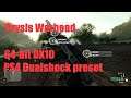 Testing Crysis: Warhead - Part 3 (64 bit, DX10, DualShock4 custom input)