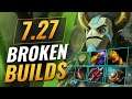 The BEST Items to Build in Patch 7.27 - Dota 2