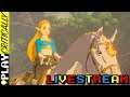 The Legend of Zelda: Breath of the Wild Master Mode Livestream 9 — Five Memories and the Royal Horse