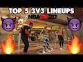 THE TOP 5 3V3 LINEUPS IN NBA 2K20
