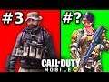 TOP 10 CHARACTER SKINS IN SEASON 1 FOR CALL OF DUTY MOBILE!