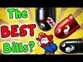 Top 5 BEST Types Of Bullet Bills In Super Mario