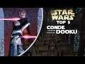 TOP 5 - Datos del Conde Dooku QUE DE VERDAD NO SABIAS - Star Wars - Jeshua Revan