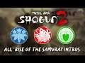 Total War: Shogun 2 - All Rise of the Samurai Clan Briefings / Intros