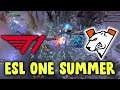 Virtus Pro vs T1 - Game 3 Highlights | Esl One Summer 2021 Dota 2