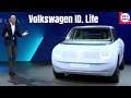Volkswagen ID  Life Concept Reveal at Munich Motor Show IAA Mobility 2021