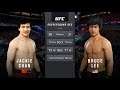 Джеки Чан vs Брюс Ли | UFC 3