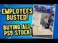 Wal-Mart Employees EXPOSED! BUSTED Buying Up All The PlayStation 5 Stock! | 8-Bit Eric