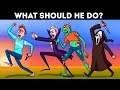 WHAT WOULD YOU DO TO SURVIVE? ๐ HARD CHOICE RIDDLES WITH ANSWERS