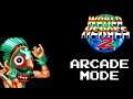 World Heroes 2 (Super NES Game)~Arcade Mode as Mudman