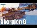 СКОРПИОН В АГРЕССИИ ВРАГИ В ДЕПРЕССИИ ✅ World of Tanks Skorpion G