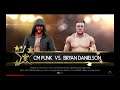 WWE 2K19 CM Punk VS Bryan Danielson Requested 1 VS 1 Match