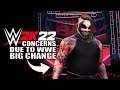 WWE 2K22 Concerns.. Over Major WWE RAW & SmackDown Features Change!