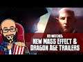 XEI Watches Dragon Age 4 and Next Mass Effect Trailers from the Game Awards 2020