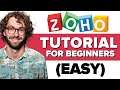 Zoho Project Tutorial For Beginners How To Use Zoho Project For Newbies 2021