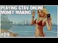 #09 Money making, GTAV online, Playstation 5, gameplay, playthrough