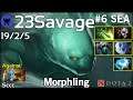 23Savage plays Morphling!!! Dota 2 7.21