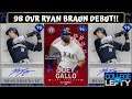 98 Ovr Signature Series Ryan Braun Debut in the Moonshot Event! MLB The Show 19!