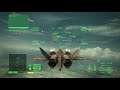 Ace Combat 6: The awesome firepower of the CFA-44's ADMM (All Directional Multipurpose Missile)
