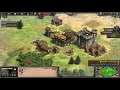 Age of Empires 2 DE - Francos contra 2 IA en Extremo