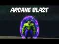 Arcane Blast - Arcane Mage PvP - WoW BFA 8.2