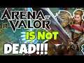 ARENA OF VALOR IS NOT DEAD!!! | PLAYING AOV FOR THE FIRST TIME!!! | AOV Gameplay #arenaofvalor #aov