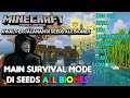 Awal Perjalanan Survival Mode Di Seeds All Biomes | Awal Perjalanan Hackerz di Minecraft PE