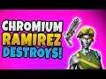 Chromium Ramirez Hero Review | Fortnite Save The World Hero Loadout