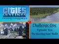 Cities Skylines Viewers Challenges | Challenge One Episode Ten | The Starting Zone Build