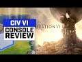 Civ VI | Does it work on console? (PS4 and XBox One review)