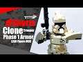 Clone Trooper Phase 1 Figure But in LEGO MOC | Shorts | Somchai Ud