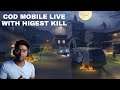 cod mobile live with subscribers