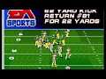 College Football USA '97 (video 2,107) (Sega Megadrive / Genesis)