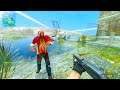Counter Strike Source - Zombie Mod Online Gameplay on de_resistance Map