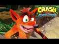 Crash Bandicoot - Полное Прохождение FULL GAME PS4 PRO HDR 1080p Без Комментариев (N. Sane Trilogy)
