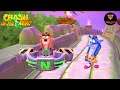 Crash On The Run: Part 4 / By (King) , iOS/Android GamePlay