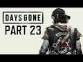 Days Gone - Let's Play - Part 23 - "Ice Wind Lava Cave"  DanQ8000