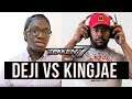 DEJI CHALLENGES KINGJAE TO A FIRST TO FIVE ON TEKKEN 7! PART 2